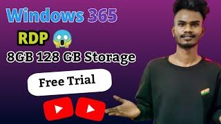 Windows 365 RDP Free trial 1 Month || Bilkul free #tips #tech #trick #rdp