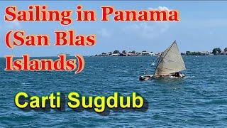 Sailing in the San Blas Islands. Panama. #12. Carti Sugdub Island. Huna (Kuna, Guna) People.