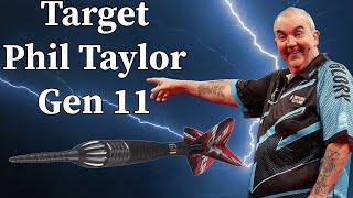 Der neue Phil the Power Taylor G11 Steeldart!