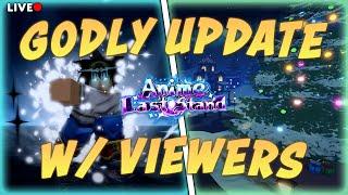 ANIME LAST STAND NEW CHRISTMAS GODLY UPDATE *LIVE*