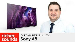 Sony A8 - OLED 4K HDR Smart TV