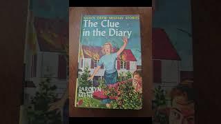 "The Clue in the Diary (Nancy Drew Mystery Stories, #7)" By Carolyn Keene