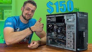 $150 PURE PERFORMANCE Gaming PC Build!