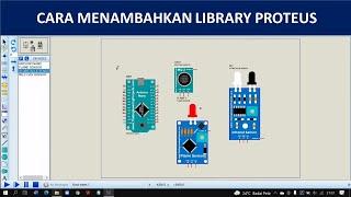 Cara Menambahkan Library Arduino dan Berbagai Macam Sensor pada Proteus