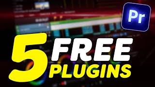 5 FREE Plugins for Adobe Premiere Pro