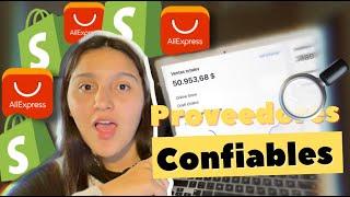 Cómo encontrar proveedores de Dropshipping CONFIABLES en AliExpress