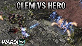 Clem vs herO (TvP) - FINALS WardiTV Mondays 14 [StarCraft 2]