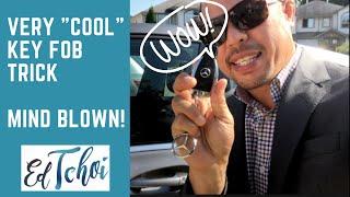 Keep your Car Cool BEFORE starting it with your Key FOB!  Mind Blown!