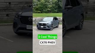 3 Cool Things 2025 Mazda CX-70 GT PHEV #automobile #autoreview #carreview