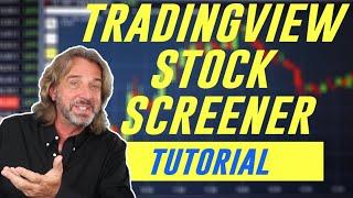 How I Use The TradingView Stock Screener to Find The Best Stocks To Trade - Trading Tutorial