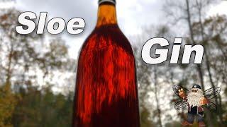How To Make SLOE GIN! DELICIOUS!!!
