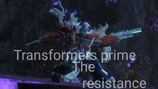 Transformers prime the resistance by skillet