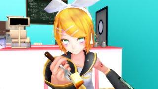 (MMD Talkloid Meme) - A Normal Day for the Kagamine Twins (Original Motion + Motion Download below)