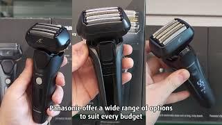 Discover the Panasonic Electric Shaver Range - Available at Shaver Shop