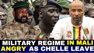 SHOCKING As Malian Military Government Furiously Angry As Eric Chelle Joins Super Eagles