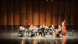 ZHdK Strings play 'Variations on a Gypsy Melody' by Adam Skoumal