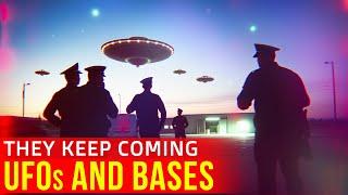 Why Are UFOs Observing Military Bases Around The World ?