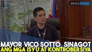 EXCLUSIVE: Maiinit na isyu, kritisismo, plano sa lungsod at Eleksyon 2025, sinagot ni Mayor Vico