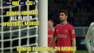 CONFIG EFOOTBALL 2024 MOBILE | CARA ATASI LAG & FRAME DROP ALL DEVICE