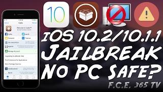 iOS 10.2 Yalu Jailbreak No Computer & Warning!