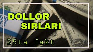 Dollar haqida ajoyib faktlar/Sirli olam/hikoyalar