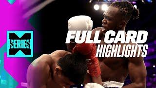KOs Galore As KSI Fights Twice In One Night | Full Card Highlights