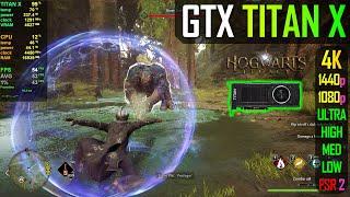 GTX TITAN X - Hogwarts Legacy