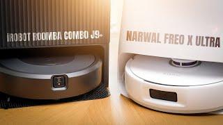 iRobot Roomba Combo J9+ vs Narwal Freo X Ultra - The Best Robot Vacuum