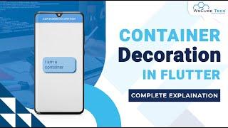 How to Add Decoration to Container in Flutter - Explained [Hindi]