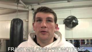 MCDERMOTT V SKELTON WEIGH-IN,  frank maloney promotions