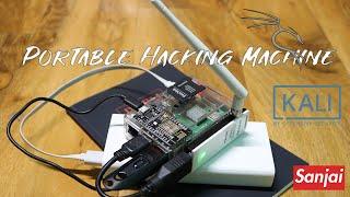 My Ethical Hacking Kali Linux Machine on the Raspberry Pi 3 B+