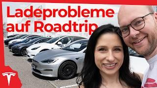 Ladenetz am Limit! Roadtrip mit 1.020 PS Tesla nach Rumänien