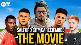 SALFORD CITY CAREER MODE: THE MOVIE! UP THE AMMIES!!! | FC 24