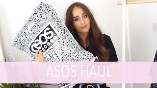 ASOS HAUL & TRY ON - SEPTEMBER | SOPHIE MILNER | FASHION SLAVE