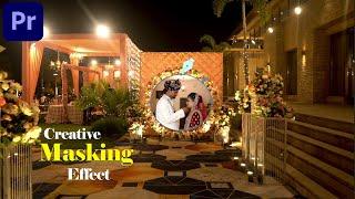 Creative Masking Effect | Secret Tool | In Premiere Pro Tutorial | Hindi | Use Highlight & Teaser