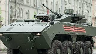 Russia Unveils Its New Generation of Armored Vehicles