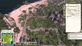 Tutorial zu Transport- und Baubüros - Tropico 5 [Deutsch][HD]