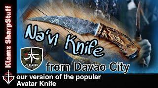 Avatar Na'vi Knife, our version