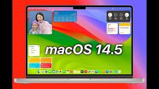 MacOS Sonoma 14.5 beta 2024! ЧТО НОВОГО?