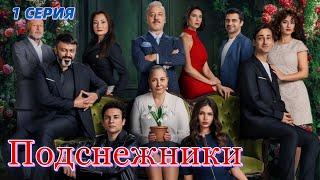 Подснежники 1 серия на русском языке. Новый турецкий сериал