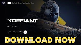 How To Download XDefiant Server Test Session NOW (PlayStation, Xbox, PC)!