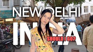 IS INDIA, NEW DELHI SAFE? Solo Female Travel Advice + General Safety