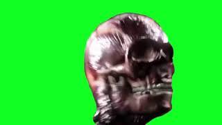 Mortal Kombat Skull X-Ray Green Screen