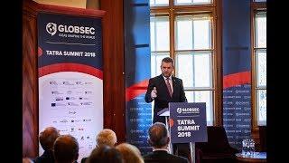 Tatra Summit 2018: Opening remarks by Slovak Prime Minister Peter Pellegrini