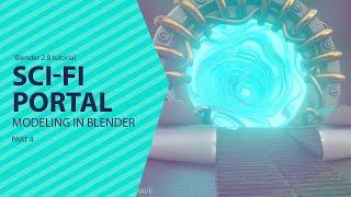 animating a time portal in blender 2 8 eevee render engine