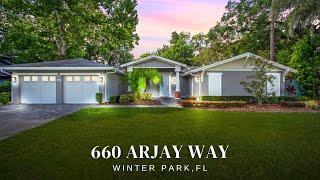 660 Arjay Way, Winter Park, FL | Julie Bettosini | Stockworth