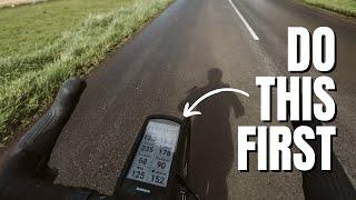 First 10 Things To Do when you get a new bike computer ( tips and tricks )