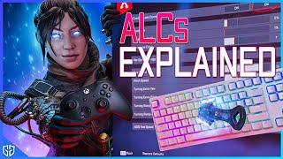 BEST ALC Settings for Apex Legends! No Recoil on Console + PC