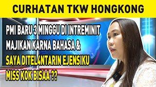 PMI BARU 3 MINGGU DI INTREMINIT MAJIKAN KARNA BAHASA & SAYA DITEL4NTARIN EJENSIKU MISS KOK BISAA ⁉️