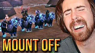A͏s͏mongold Viewers Try Everything To Win Mount Off Competition